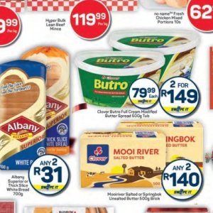 Butter at Pick n Pay Hyper