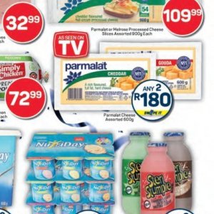 Cheese at Pick n Pay Hyper