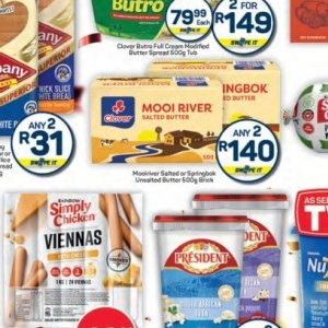 Butter at Pick n Pay Hyper
