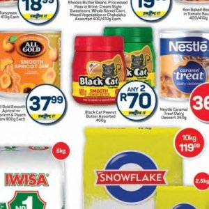 Peanut butter at Pick n Pay Hyper