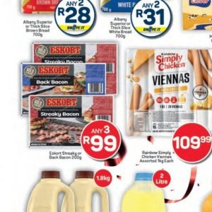Bacon at Pick n Pay Hyper