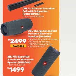 Bluetooth speaker at Game