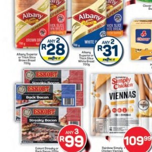 Bacon at Pick n Pay Hyper