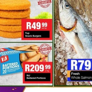 Burgers at Take n Pay