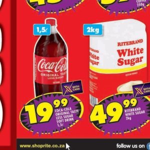 Cola at Shoprite