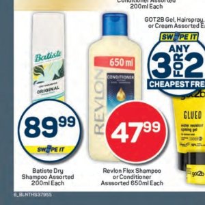 Shampoo at Pick n Pay Hyper