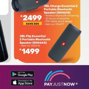 Bluetooth speaker at Game