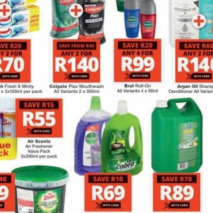 Mouthwash colgate  at Checkers Hyper