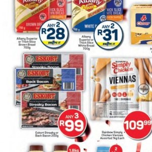 Bacon at Pick n Pay Hyper