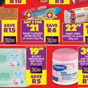 Biscuits at Shoprite