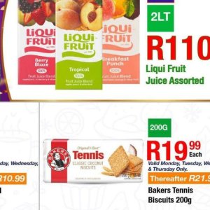 Juice at Take n Pay