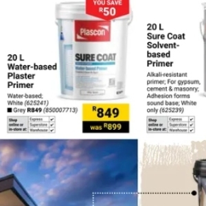 Primer at Builders Warehouse