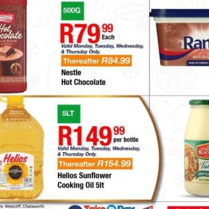Chocolate at Take n Pay