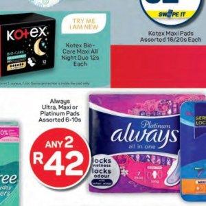 Pad at Pick n Pay Hyper