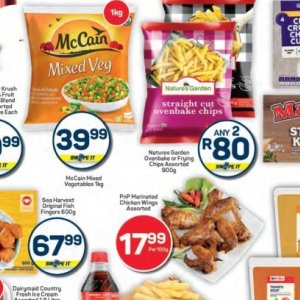 Chips at Pick n Pay Hyper