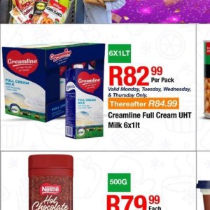 Cream at Take n Pay