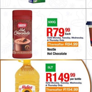 Chocolate at Take n Pay
