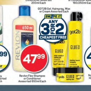 Shampoo at Pick n Pay Hyper