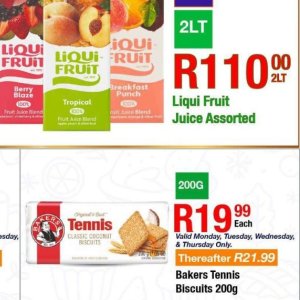 Juice at Take n Pay