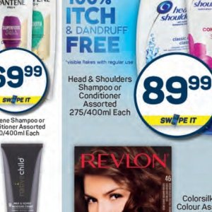 Shampoo at Pick n Pay Hyper