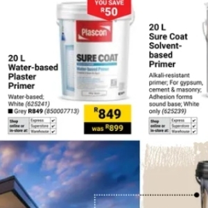 Cement at Builders Warehouse