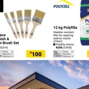   at Builders Warehouse