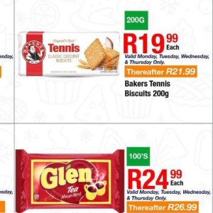 Biscuits at Take n Pay