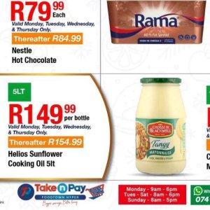Bottle at Take n Pay
