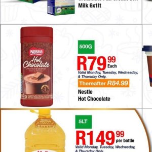Chocolate at Take n Pay