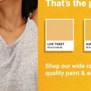 Paint at Builders Warehouse