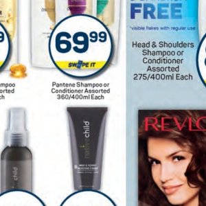 Shampoo at Pick n Pay Hyper