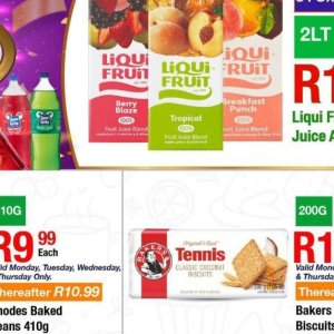 Juice at Take n Pay