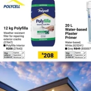 Plaster at Builders Warehouse