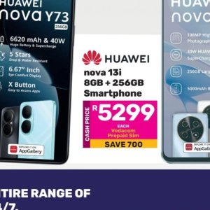 Smartphone huawei  at Game
