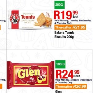 Biscuits at Take n Pay