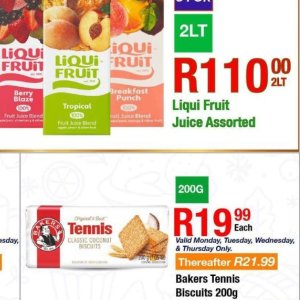 Juice at Take n Pay