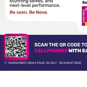 Mobile phone at Game