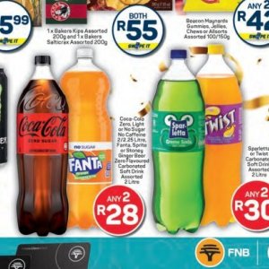 Fizzy drink at Pick n Pay Hyper