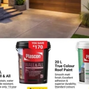 Paint at Builders Warehouse