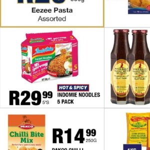 Noodles at Take n Pay