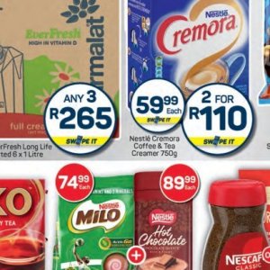 Coffee at Pick n Pay Hyper