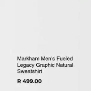 Sweatshirt at Markham