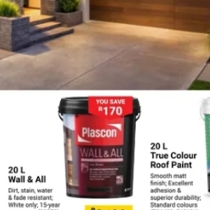 Paint at Builders Warehouse