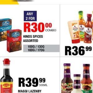 Spices at Take n Pay