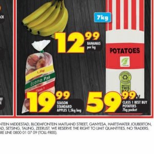 Apples at Shoprite