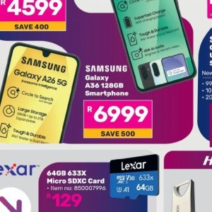 Smartphone samsung  at Game