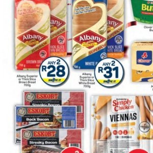 Bread at Pick n Pay Hyper