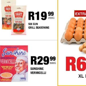 Vermicelli at Take n Pay