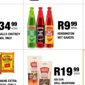Chilli at Take n Pay