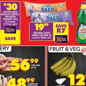 Fabric at Shoprite
